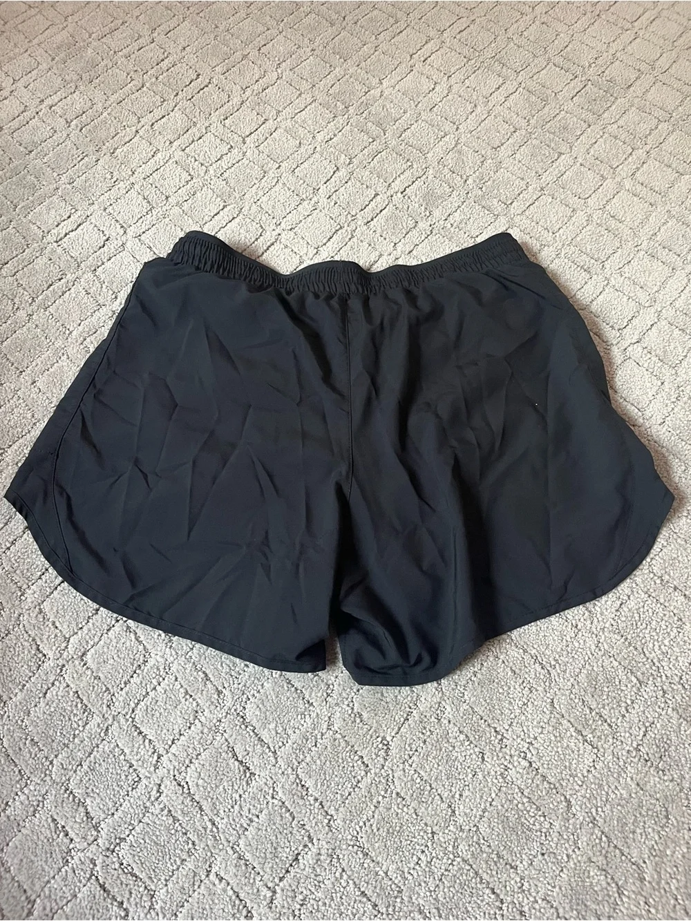 Nike Black Women's Running Shorts